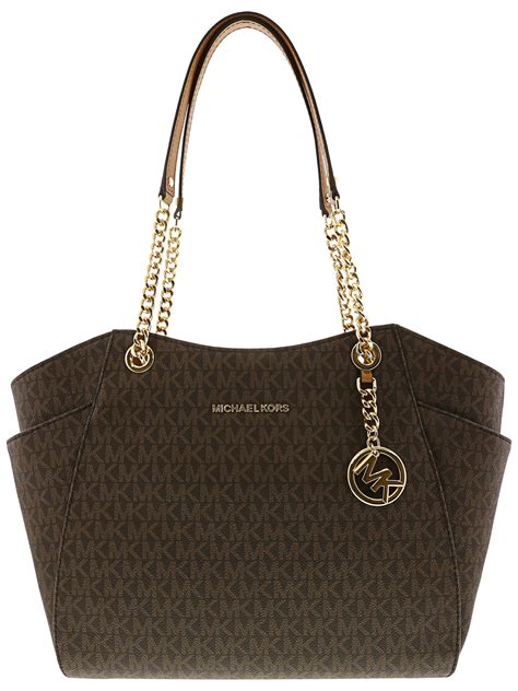 michael kors jet set chain shoulder tote 